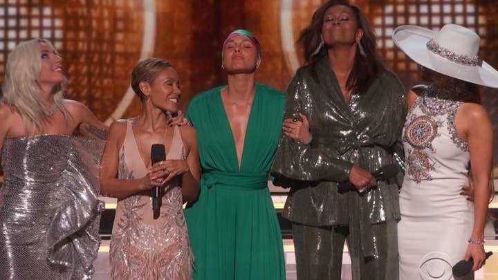 Grammy Awards 2019: Former First Lady Michelle Obama gets a standing ovation
