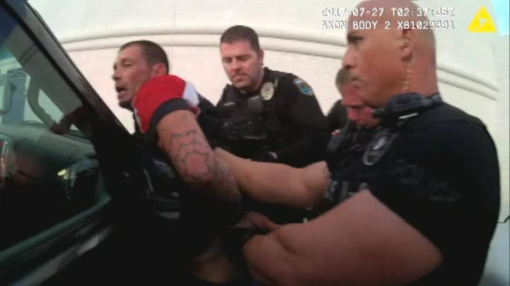 Body camera video shows Arizona police use stun gun 11 times during traffic stop