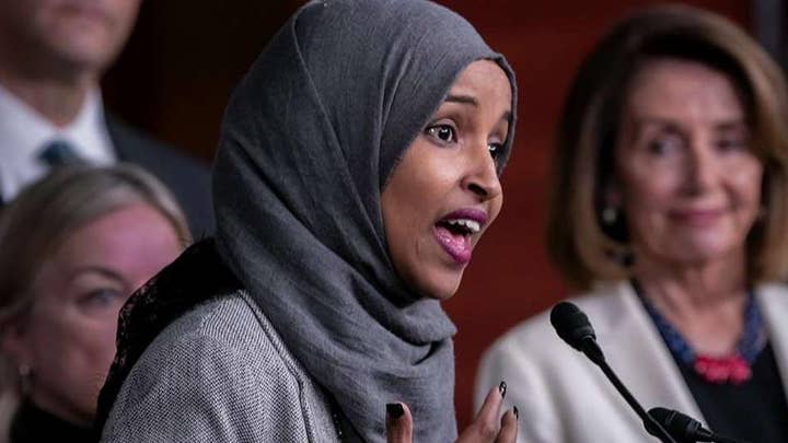 Freshman congresswoman Omar sparks outrage over anti-Semitic tweet