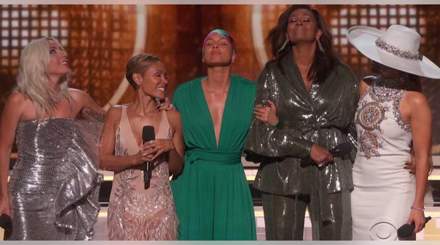 Grammy Awards 2019: Former First Lady Michelle Obama gets a standing ovation