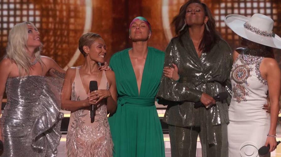 Grammy Awards 2019: Former First Lady Michelle Obama gets a standing ovation