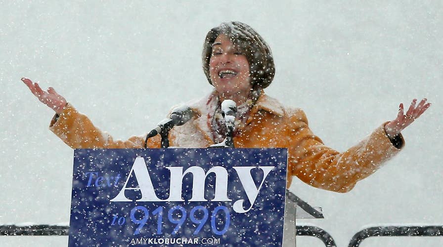 Sen. Amy Klobuchar is running for president