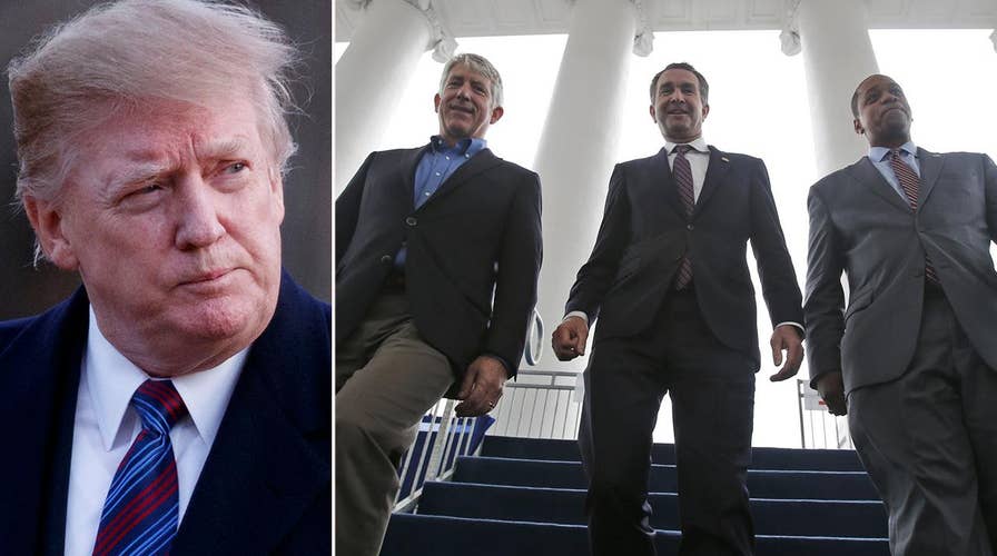 President Trump: Scandals will push Virginia voters to GOP