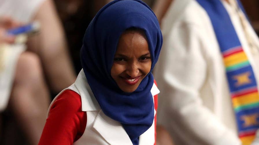 Congresswoman Omar sparks bi-partisan backlash online