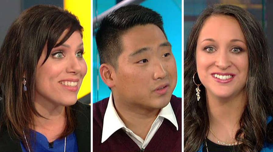 Abortion survivors share their stories, react to late-term abortion push