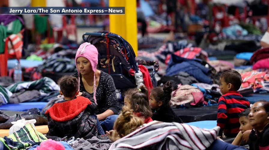 Mexican Mayor warns his town can only house migrants seeking US asylum for three months