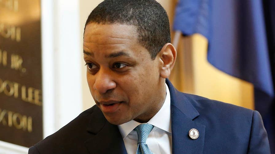 Virginia Lt. Gov. Fairfax calls for FBI investigation of sexual assault allegations