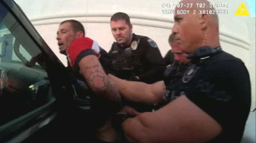 Body camera video shows Arizona police use stun gun 11 times during traffic stop