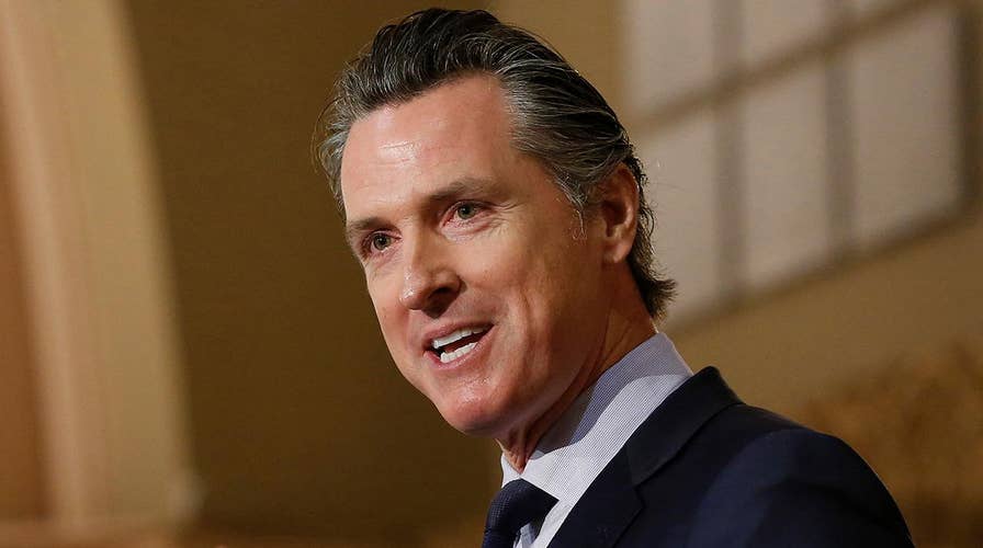 Newsom Slams Trump's Border Policies, Says California Won't Be Party To ...