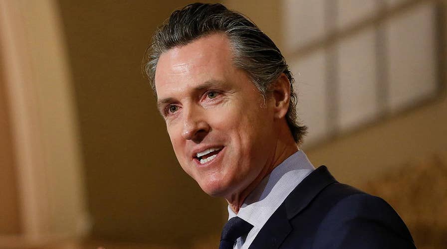 California Gov. Newsom withdraws hundreds of National Guard troops from border, changes mission