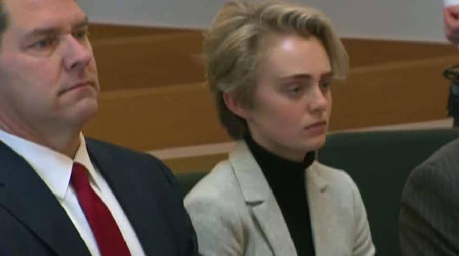 Michelle Carter taken into custody to begin her jail sentence for manslaughter