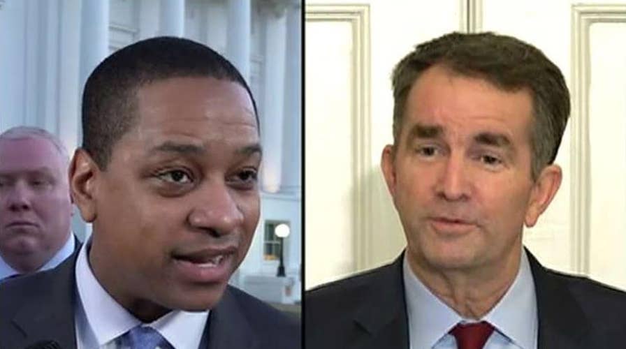 Is the government of Virginia facing an identity politics problem?