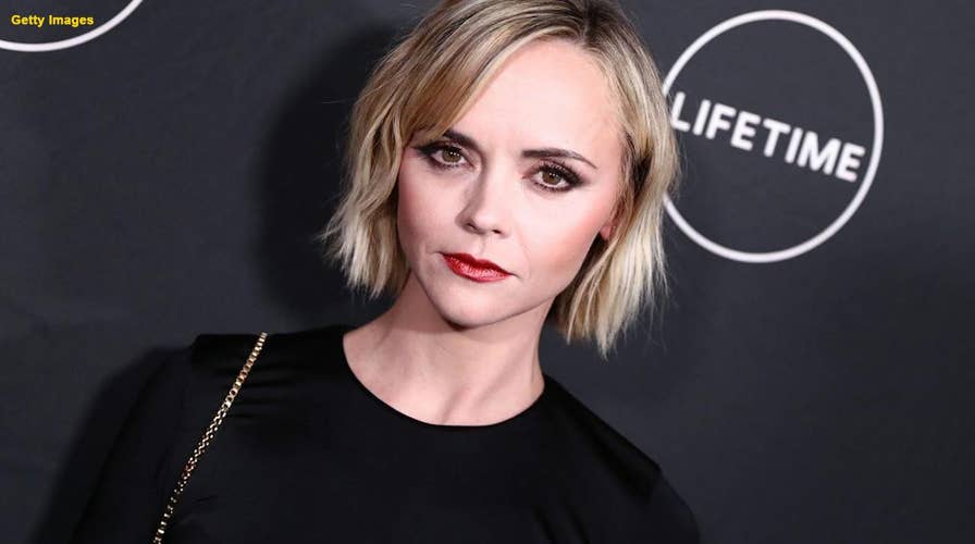 Christina Ricci says being famous is not good for children