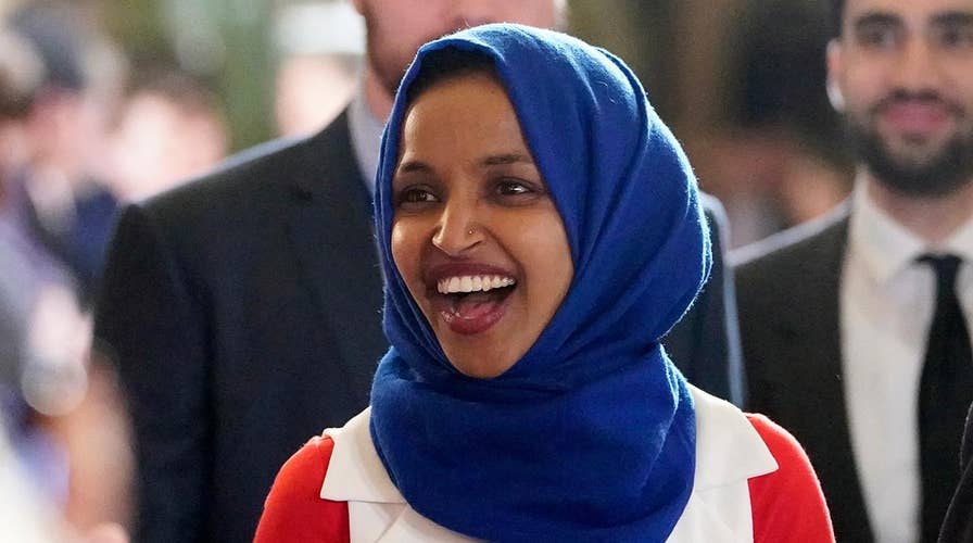 Freshman Democratic Rep. Ilhan Omar apologizes for tweet about AIPAC's influence in US politics