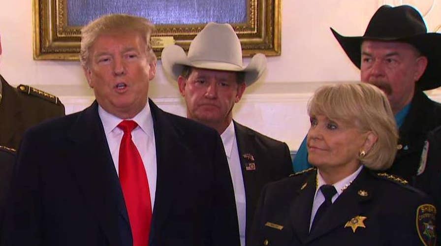 Trump:We don't want criminals coming into our country