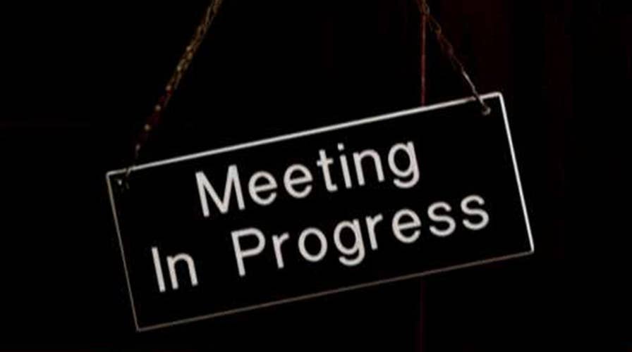 Negotiations to fund the government continue behind closed doors