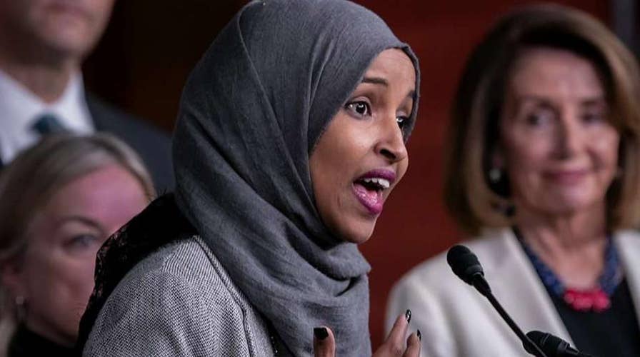 Freshman congresswoman Omar sparks outrage over anti-Semitic tweet