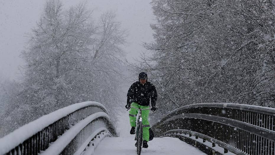 National forecast for Monday, February 11: Strong system brings wintry mix to Northeast