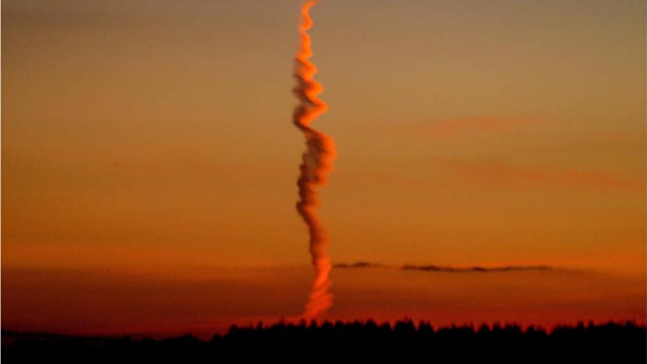 Image result for Strange spiral cloud baffles experts