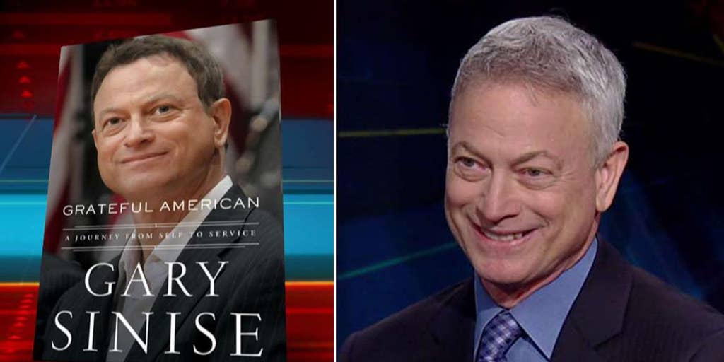 Gary Sinise on his new book 'Grateful American A journey from Self to