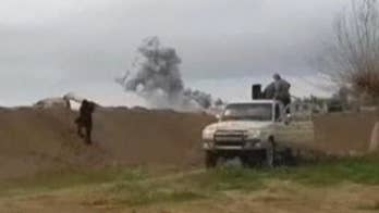 US-led coalition strikes ISIS command center in Syria