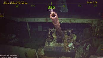 Wreck of WWII aircraft carrier USS Hornet discovered in the South Pacific