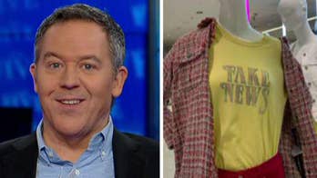 Gutfeld on Bloomingdale's ‘fake news’ shirt
