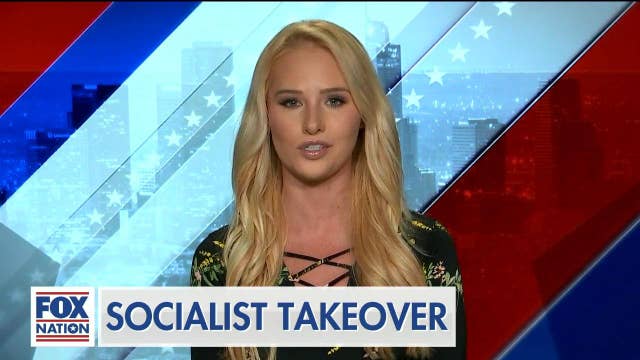 Tomi Lahren takes on rise of socialism in Democratic Party| Latest News ...