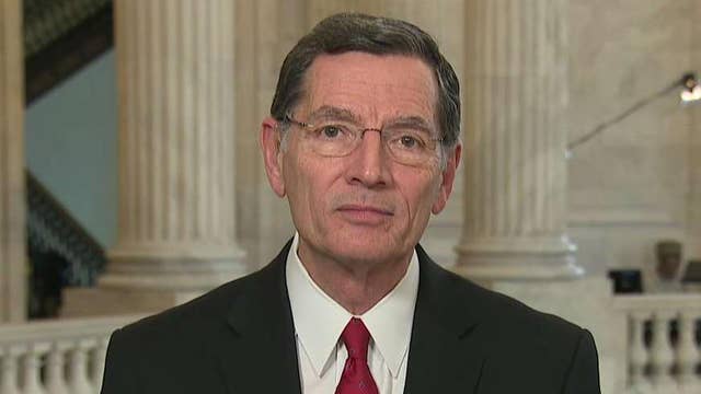 Sen. John Barrasso says Rep. Alexandria Ocasio-Cortez's 'Green New Deal' is a 'raw deal'