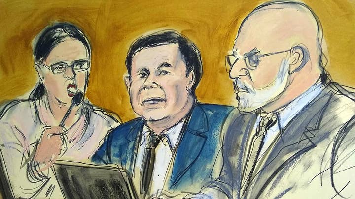 Jury reaches verdict in trial of Mexican drug lord Joaquin 'El Chapo' Guzman