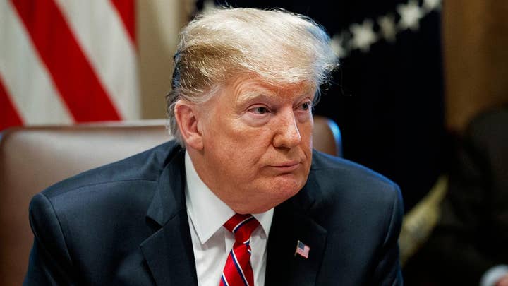 President Trump 'not happy about' tentative border security deal: 'It's not doing the trick'