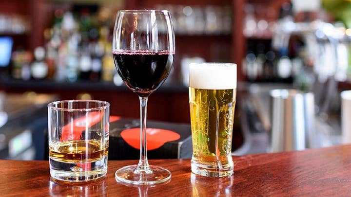 New study puts 'beer before wine' hangover theory to the test