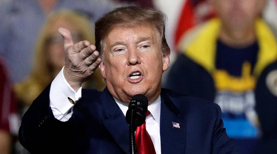 Trump: The media refuses to acknowledge how well we've done