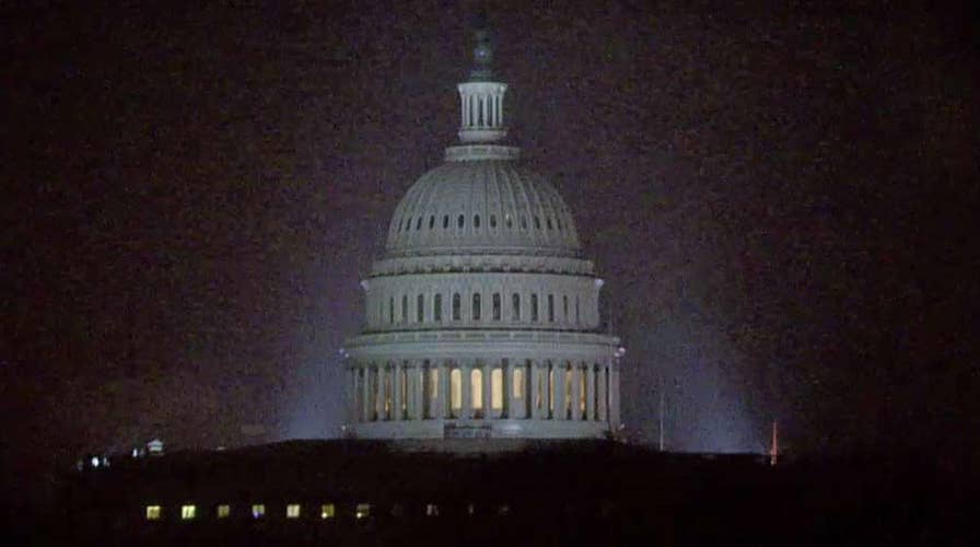 Lawmakers reach agreement 'in principle' for government funding