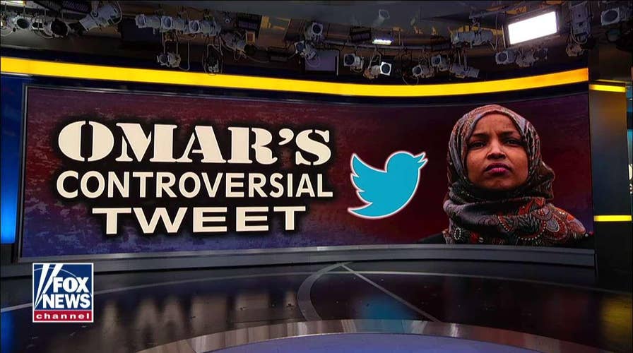 Ben Shapiro sounds off on Rep. Ilhan Omar controversy