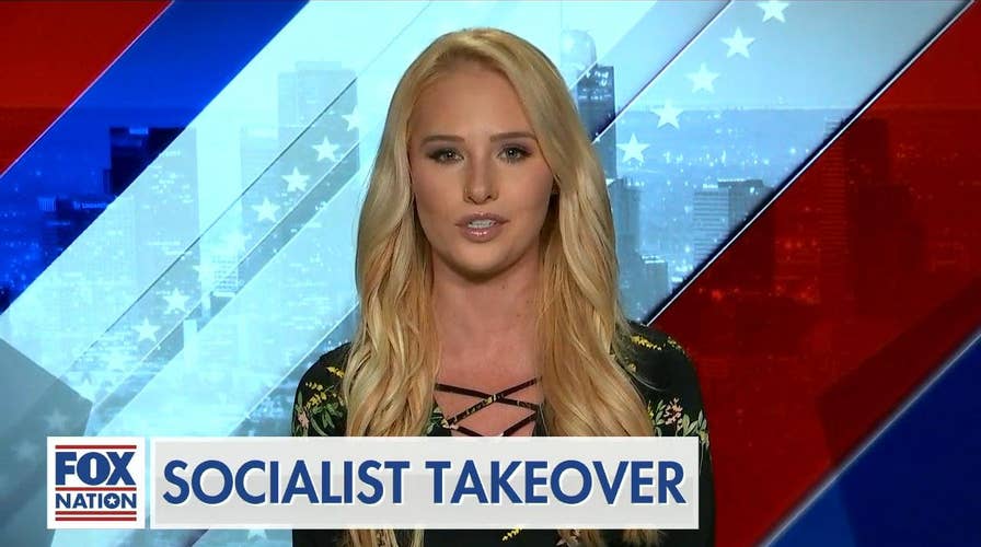 Tomi's First Thoughts: 'New Socialist Clowns' Want a Complete Restructuring of America