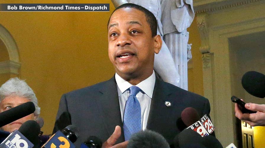 Four staffers in Virginia Lt. Gov. Fairfax's office quit amid allegations