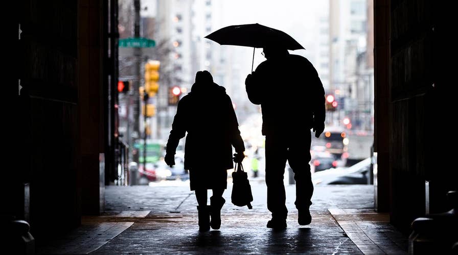 Millions of Americans in the Midwest and Northeast brace for treacherous wintry mix