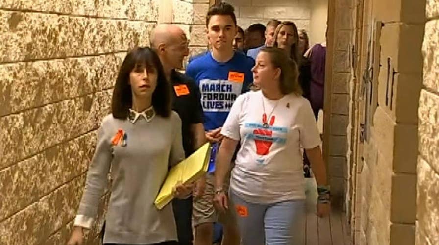 Gun-control advocates seek to ban sale of military-grade weapons in Florida