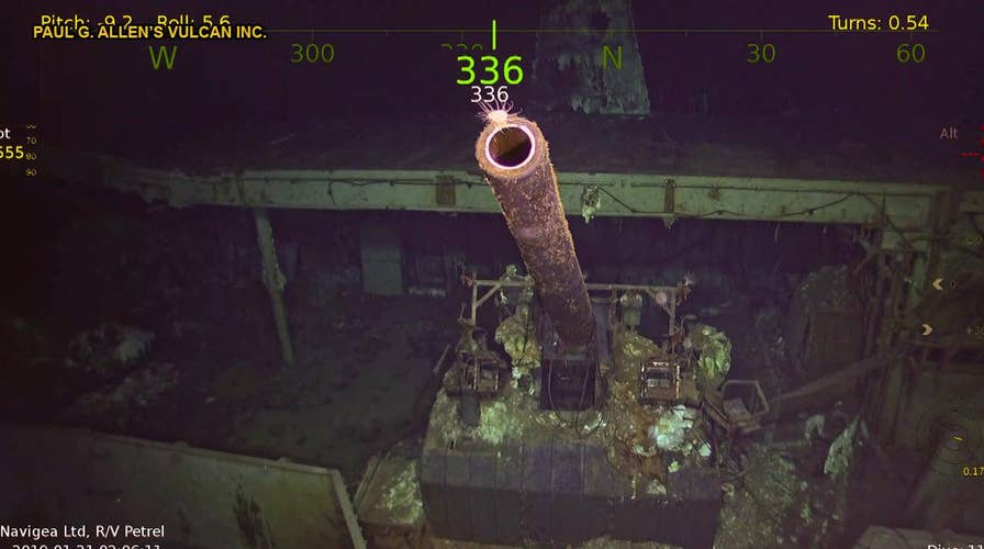 Wreck of WWII aircraft carrier USS Hornet found in South Pacific
