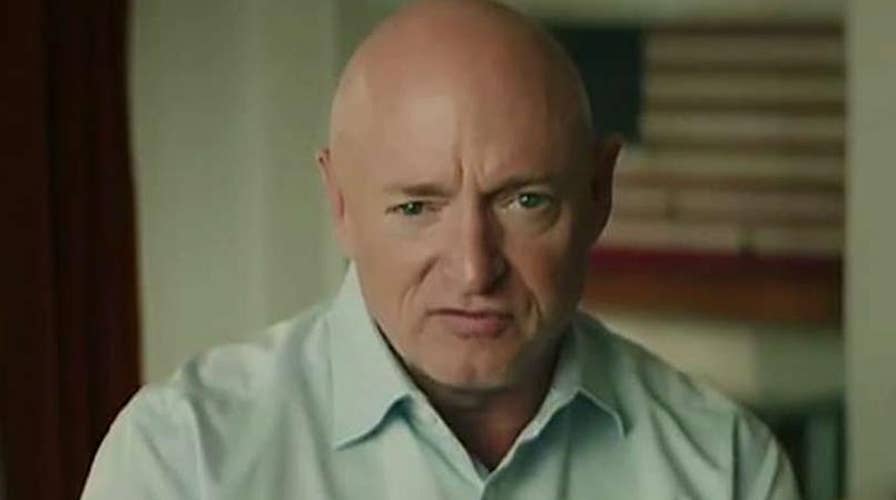 Former NASA astronaut Mark Kelly announces run for Arizona Senate seat once held by John McCain
