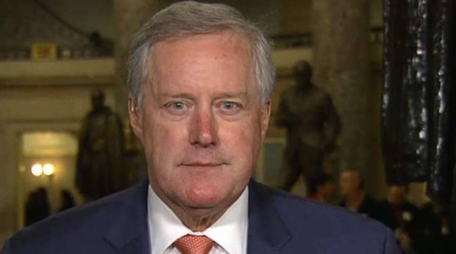 Freedom Caucus chair Mark Meadows gives border wall deal a resounding ...