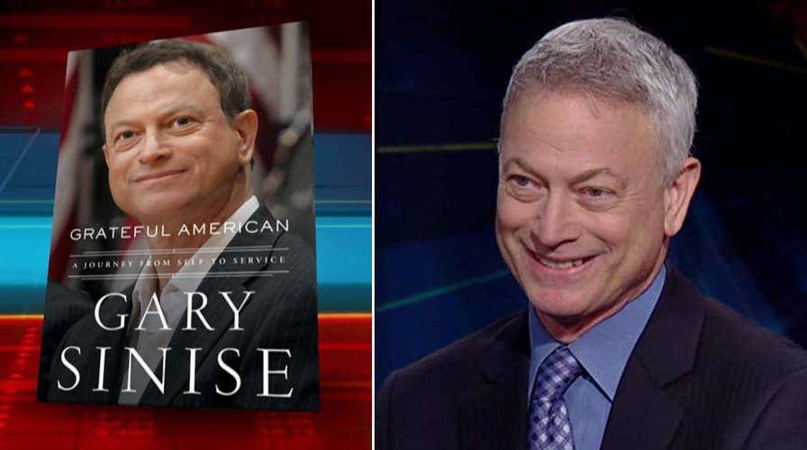 Gary Sinise on his new book 'Grateful American: A journey from Self to Service'
