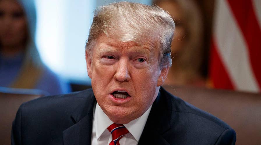 President Trump dissatisfied with new border barrier deal