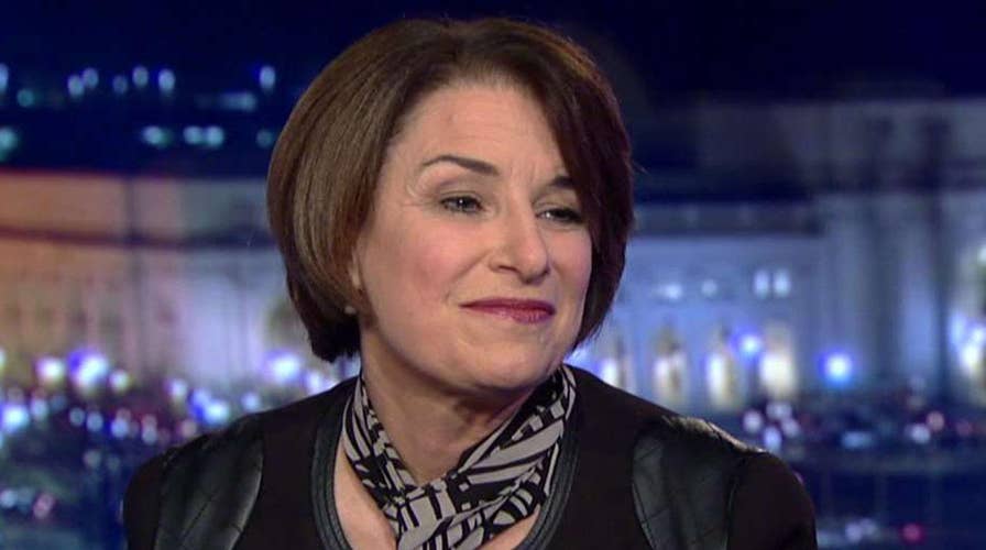 Klobuchar: We need to stop governing from chaos