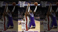 NBA fans' 'Build the Wall' and 'Trump' jerseys spark social media reactions