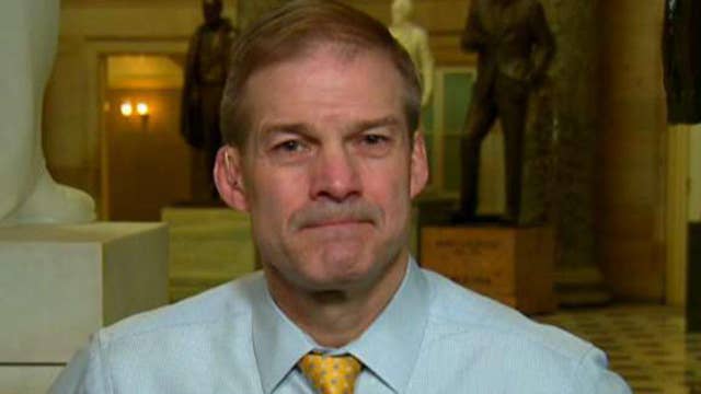 Jordan: Democrats should want to investigate bias in the FBI, not Trump ...