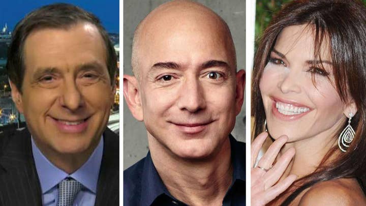 Kurtz: Bezos' girlfriend shared texts, photos with friends before tabloid leak