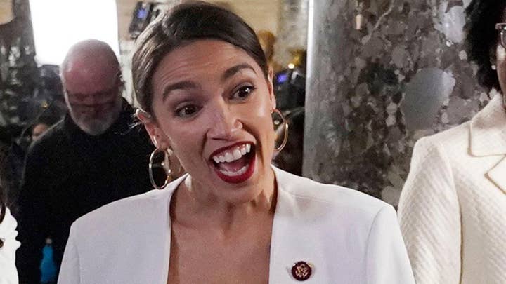 What impact is Ocasio-Cortez having on college students?