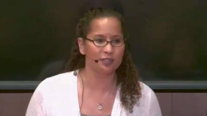 Dr. Vanessa Tyson makes first public appearance since accusing Virginia Lt. Gov. Fairfax of sexual assault